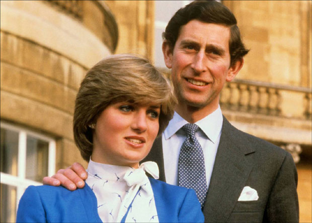 Лејди Ди се трудна бацила низ степенице, секла се по врату и бедрима